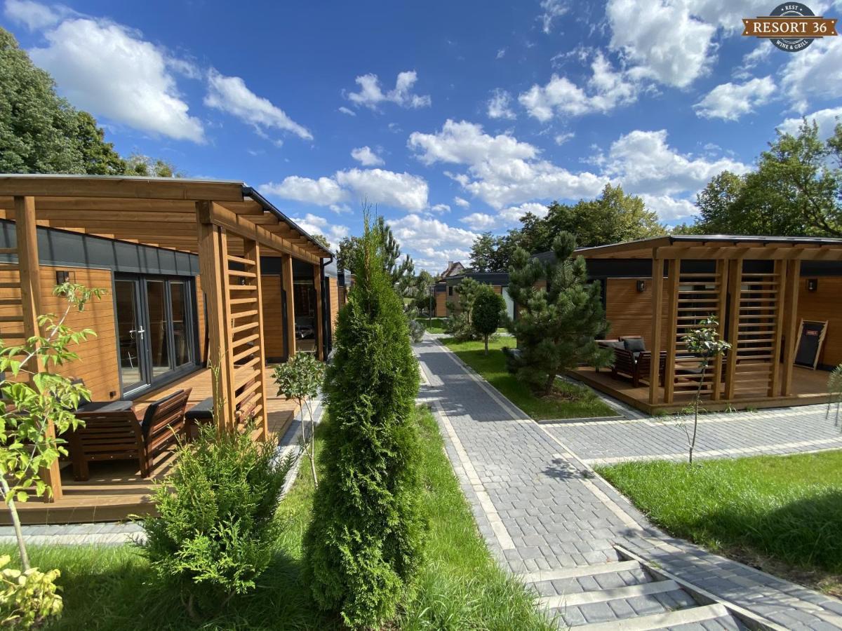 Resort 36 Mikołajki Dış mekan fotoğraf