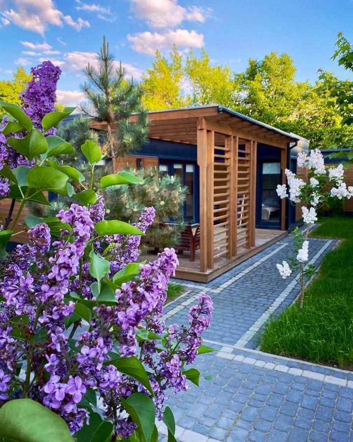 Resort 36 Mikołajki Dış mekan fotoğraf