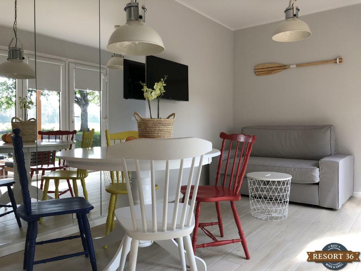 Resort 36 Mikołajki Dış mekan fotoğraf