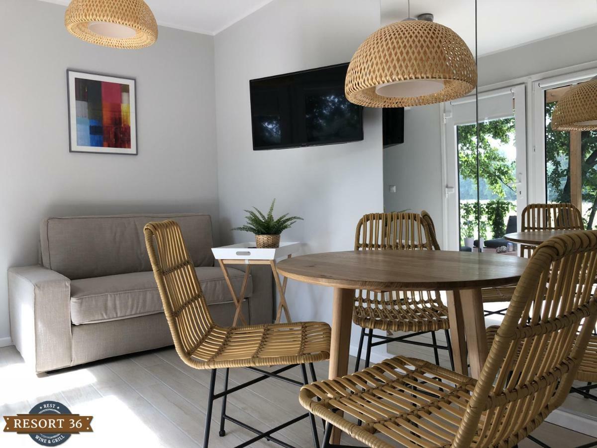 Resort 36 Mikołajki Dış mekan fotoğraf