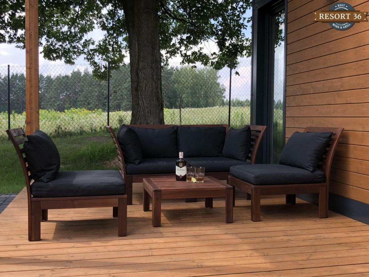 Resort 36 Mikołajki Dış mekan fotoğraf