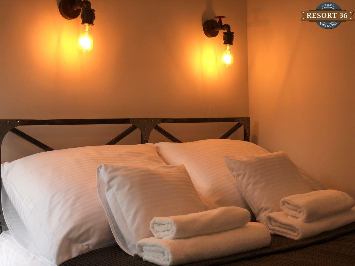 Resort 36 Mikołajki Dış mekan fotoğraf