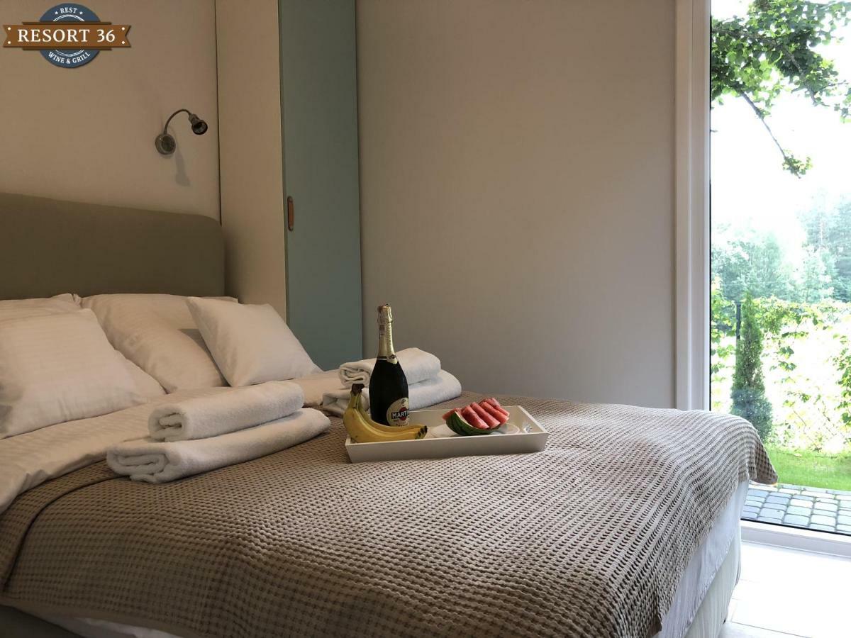 Resort 36 Mikołajki Dış mekan fotoğraf