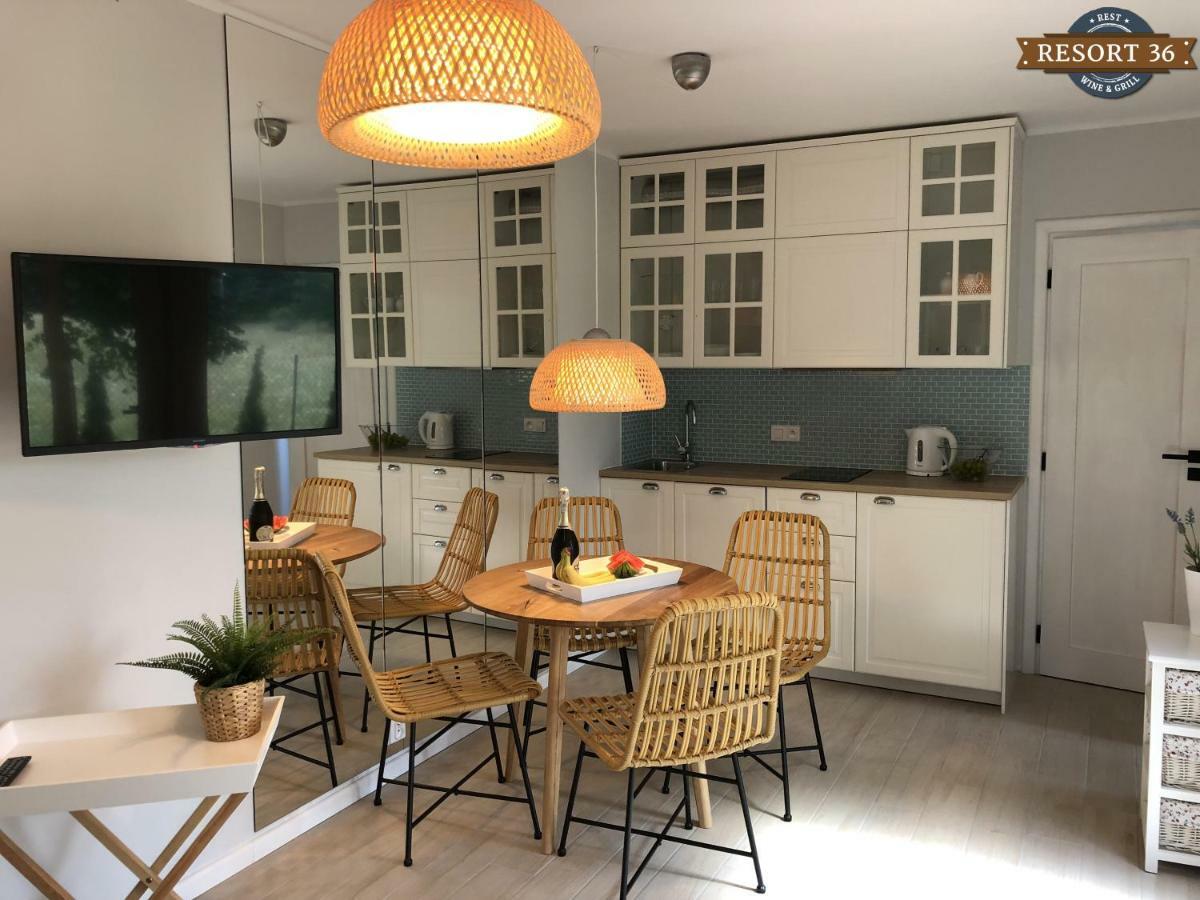 Resort 36 Mikołajki Dış mekan fotoğraf