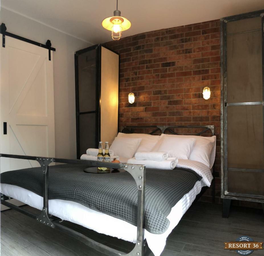 Resort 36 Mikołajki Dış mekan fotoğraf