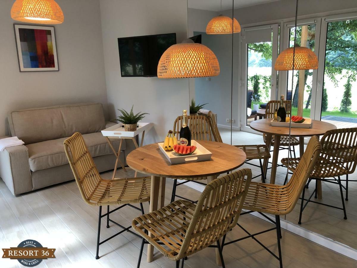 Resort 36 Mikołajki Dış mekan fotoğraf