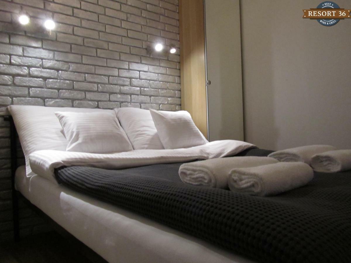 Resort 36 Mikołajki Dış mekan fotoğraf