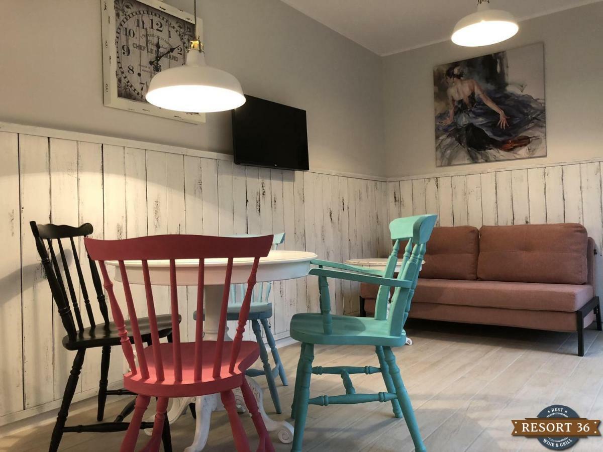 Resort 36 Mikołajki Dış mekan fotoğraf