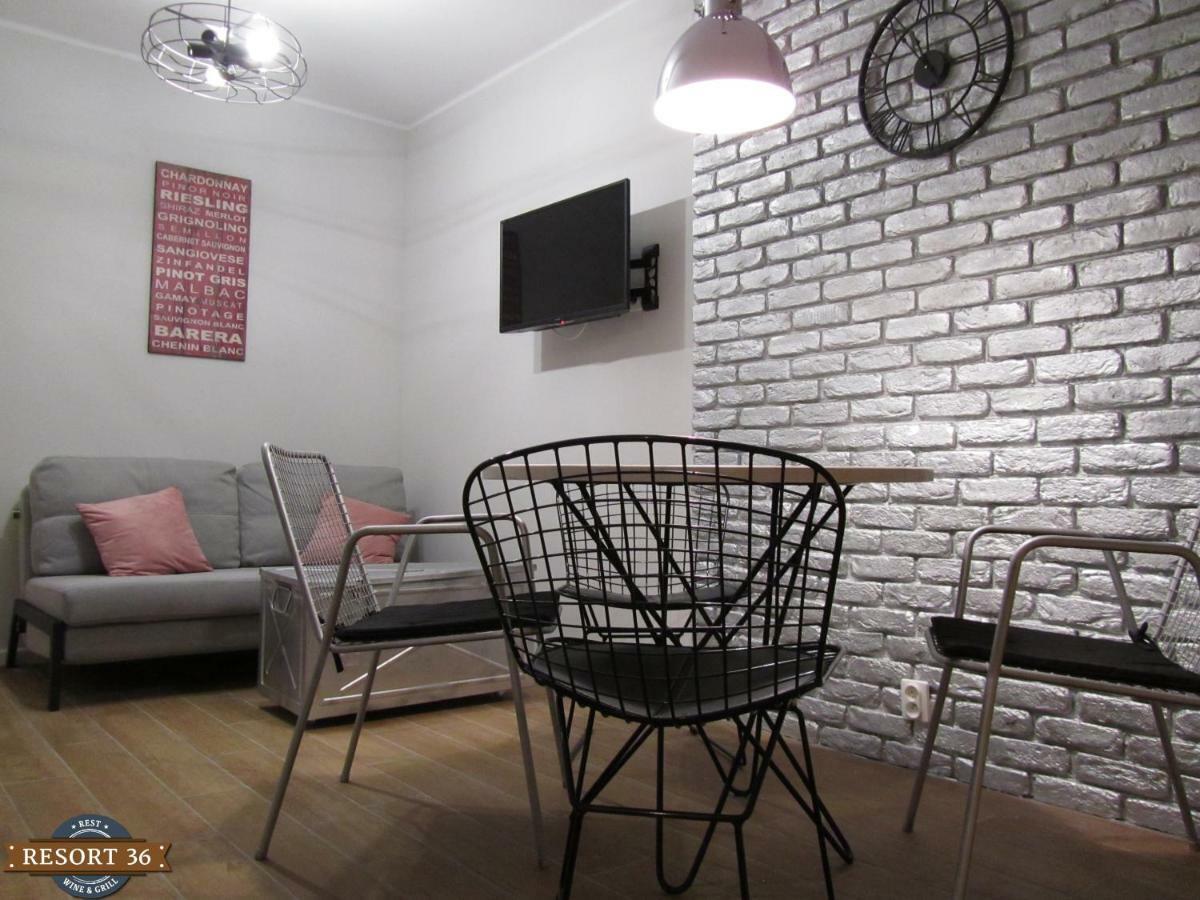 Resort 36 Mikołajki Dış mekan fotoğraf