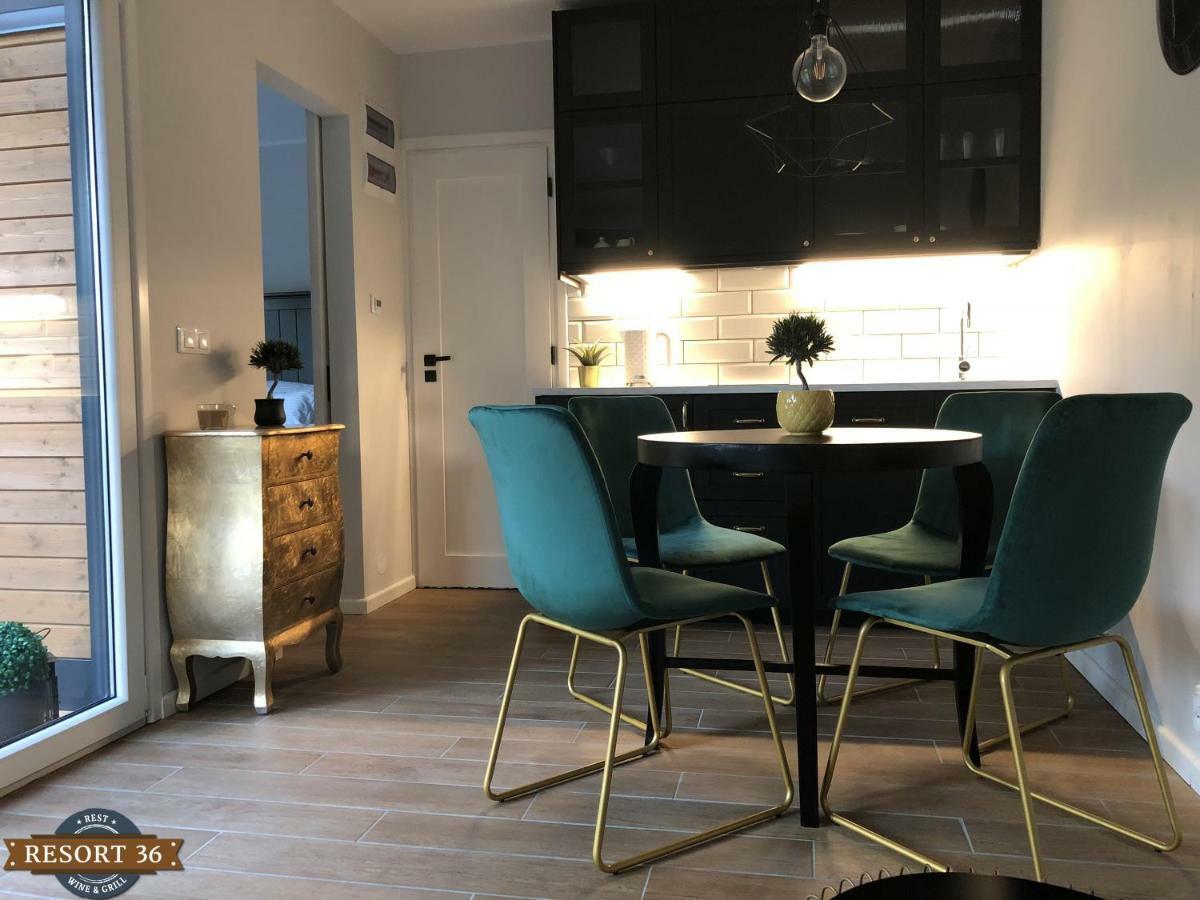 Resort 36 Mikołajki Dış mekan fotoğraf