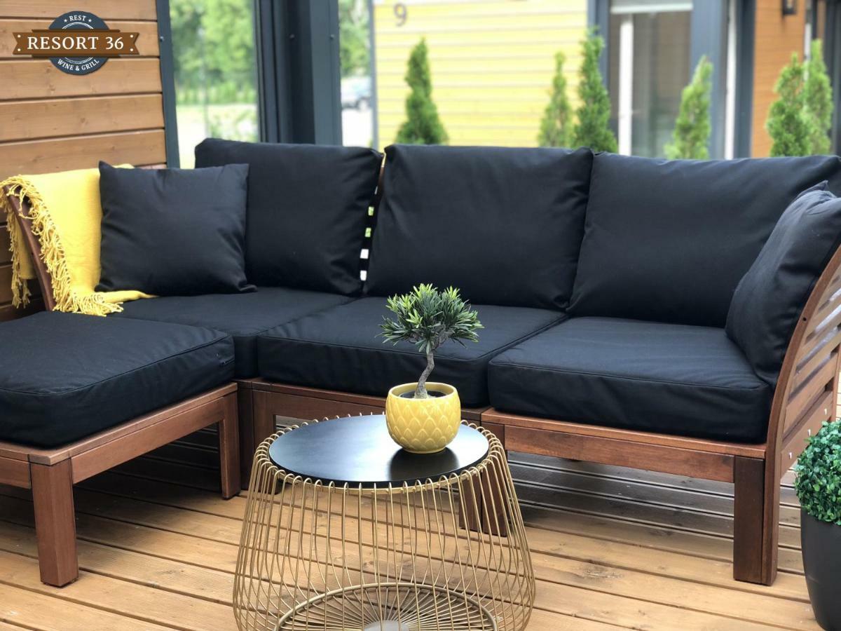 Resort 36 Mikołajki Dış mekan fotoğraf