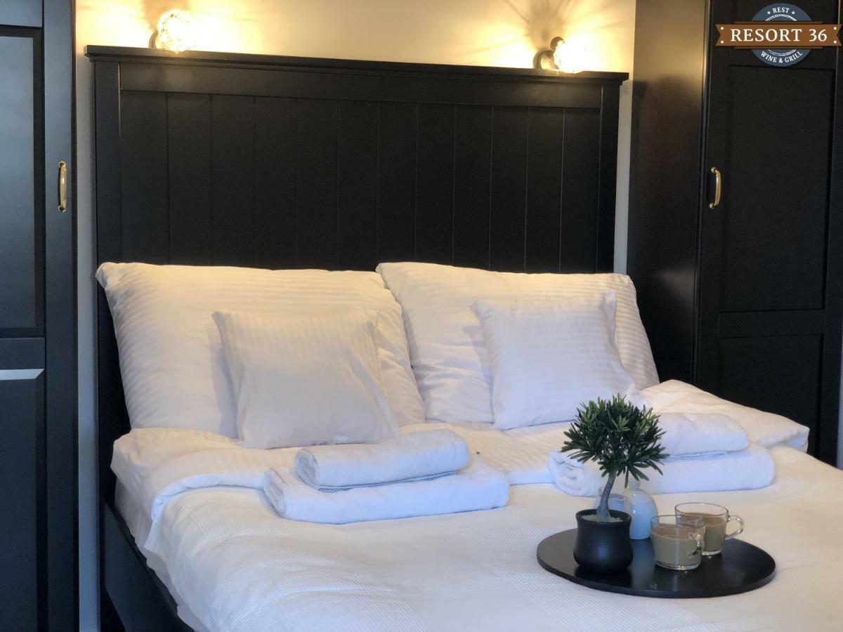 Resort 36 Mikołajki Dış mekan fotoğraf