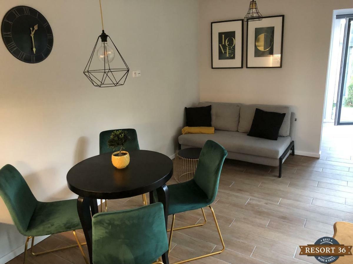 Resort 36 Mikołajki Dış mekan fotoğraf