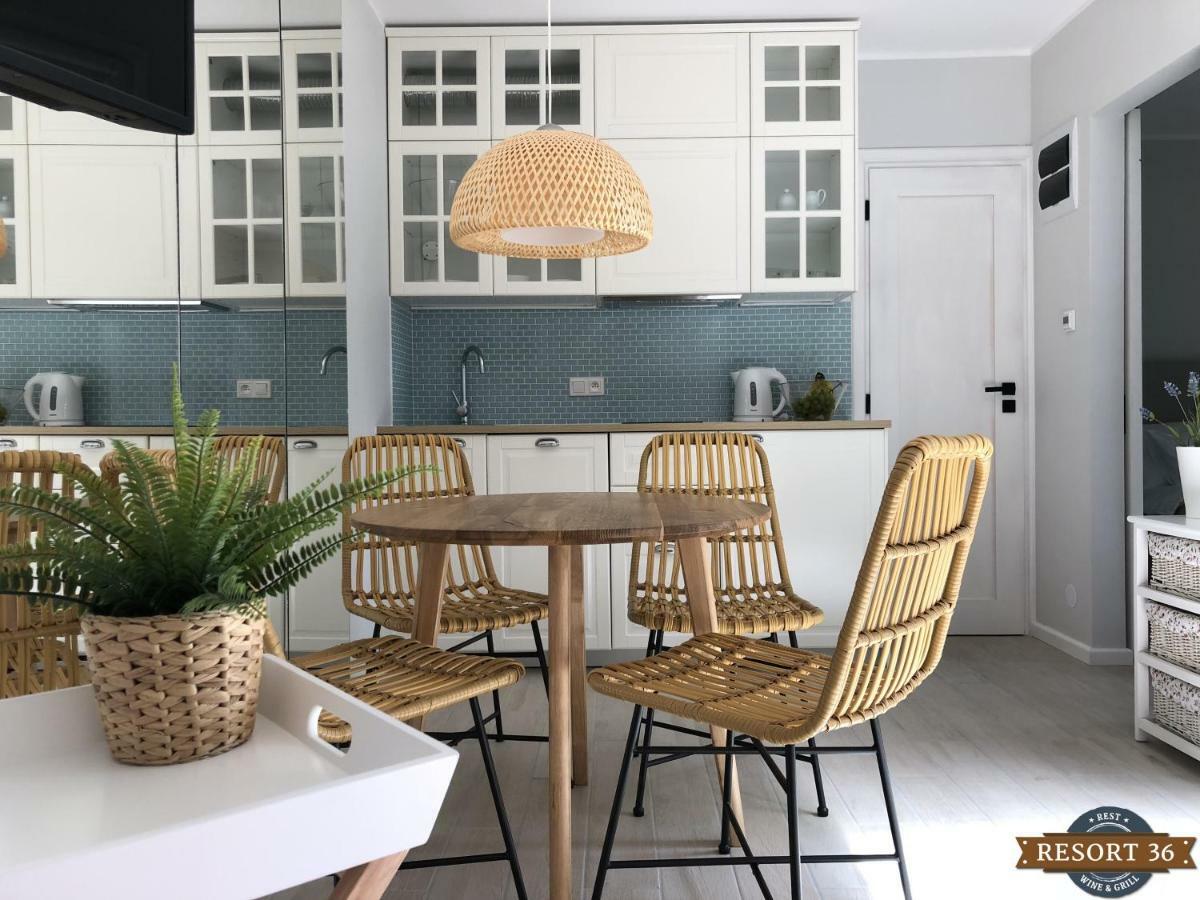 Resort 36 Mikołajki Dış mekan fotoğraf
