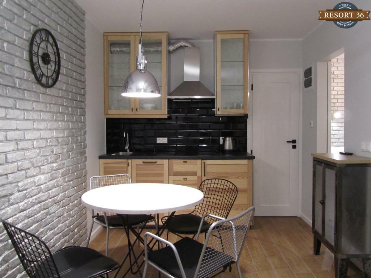 Resort 36 Mikołajki Dış mekan fotoğraf
