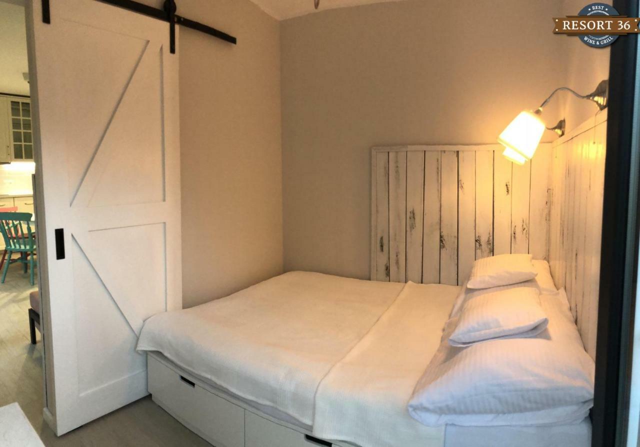 Resort 36 Mikołajki Dış mekan fotoğraf