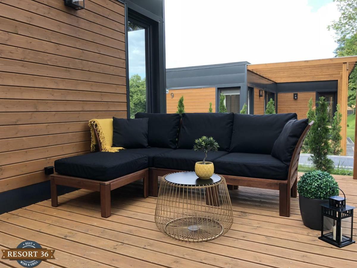 Resort 36 Mikołajki Dış mekan fotoğraf