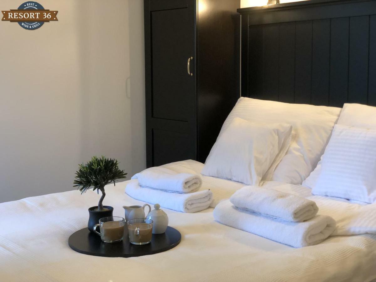 Resort 36 Mikołajki Dış mekan fotoğraf