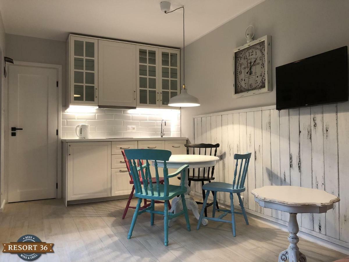 Resort 36 Mikołajki Dış mekan fotoğraf