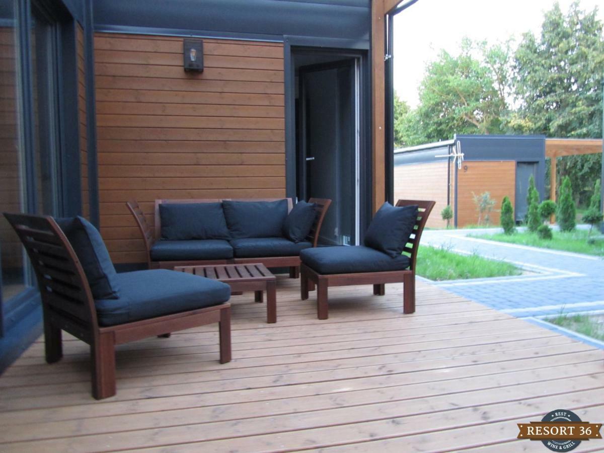 Resort 36 Mikołajki Dış mekan fotoğraf