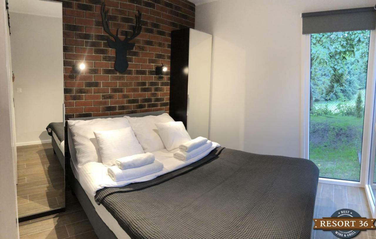 Resort 36 Mikołajki Dış mekan fotoğraf