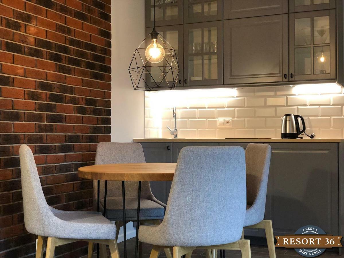 Resort 36 Mikołajki Dış mekan fotoğraf