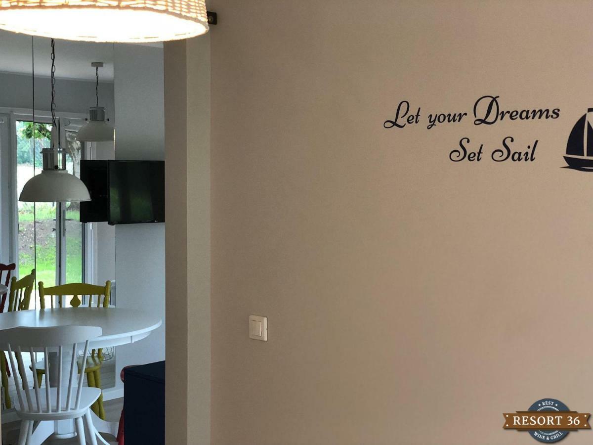 Resort 36 Mikołajki Dış mekan fotoğraf
