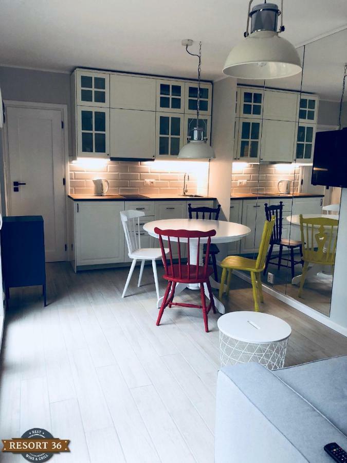 Resort 36 Mikołajki Dış mekan fotoğraf