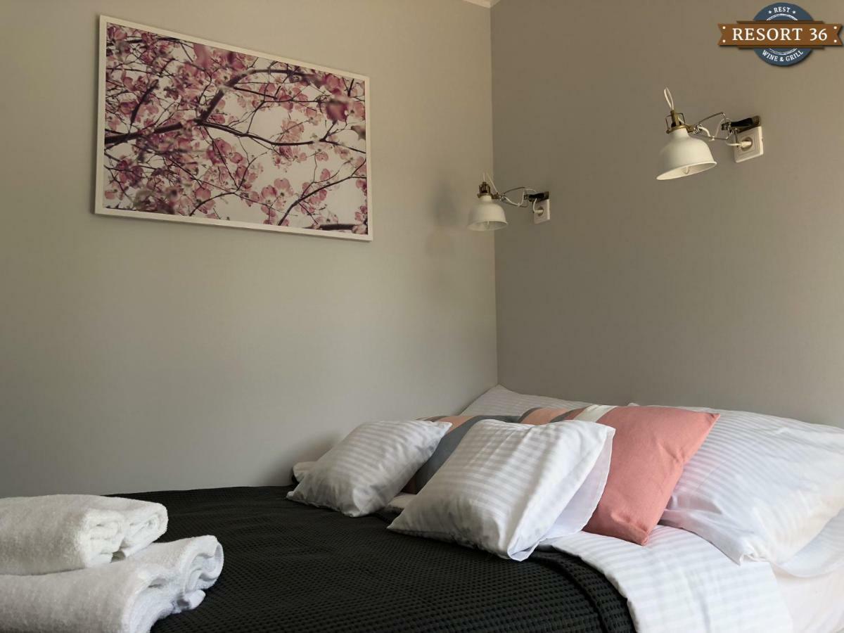 Resort 36 Mikołajki Dış mekan fotoğraf