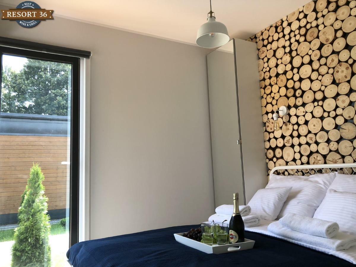 Resort 36 Mikołajki Dış mekan fotoğraf