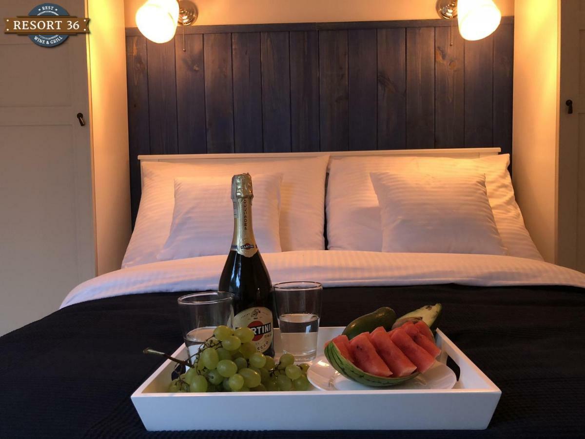 Resort 36 Mikołajki Dış mekan fotoğraf