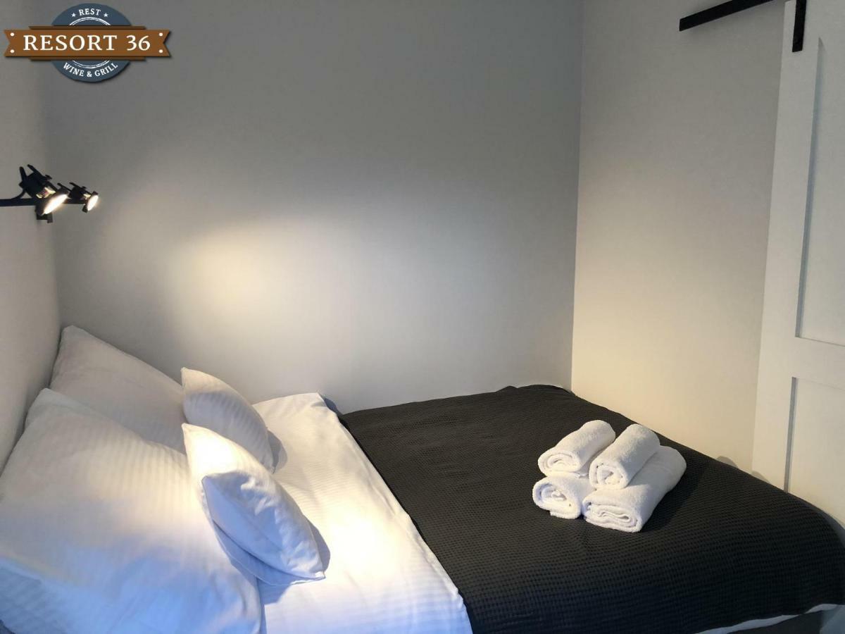Resort 36 Mikołajki Dış mekan fotoğraf