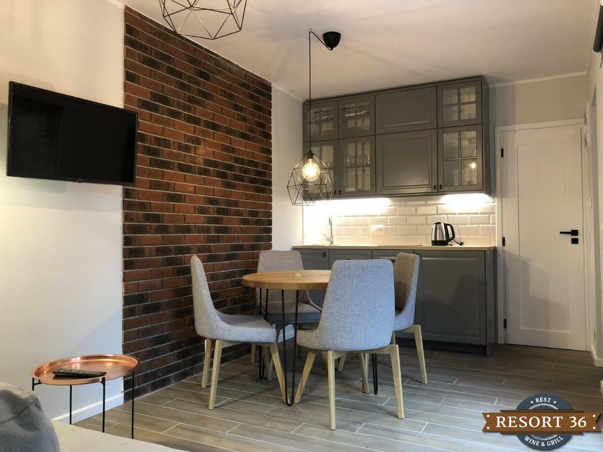 Resort 36 Mikołajki Dış mekan fotoğraf