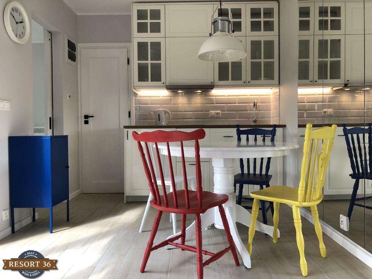 Resort 36 Mikołajki Dış mekan fotoğraf