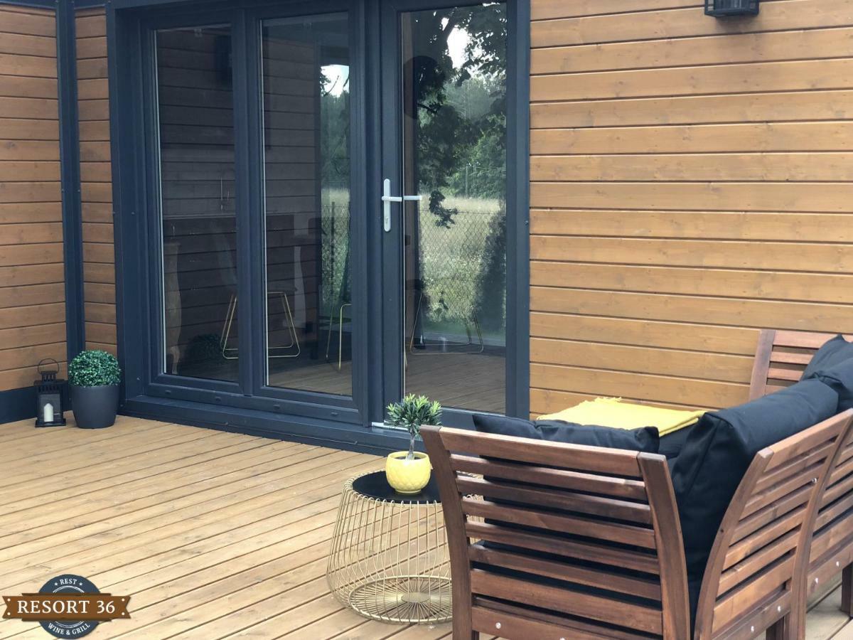 Resort 36 Mikołajki Dış mekan fotoğraf