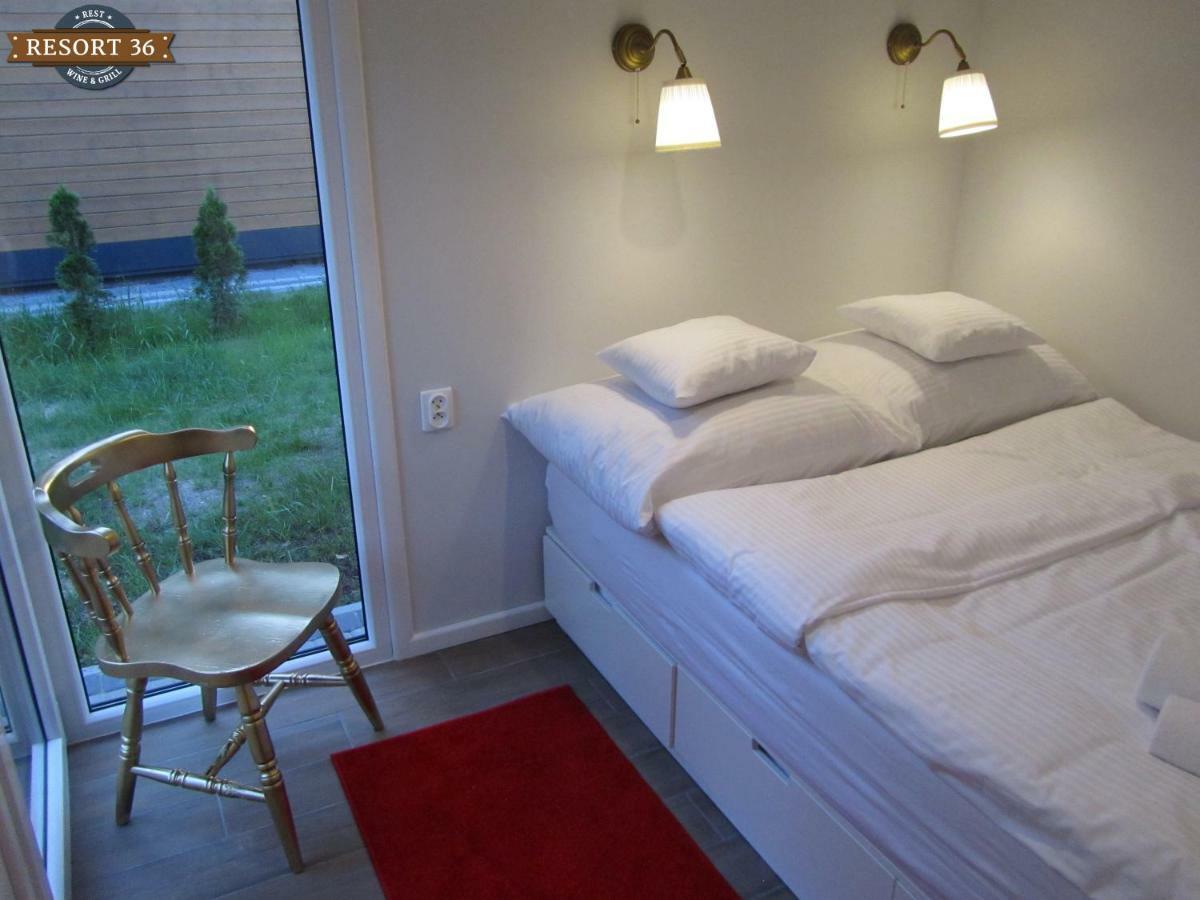 Resort 36 Mikołajki Dış mekan fotoğraf