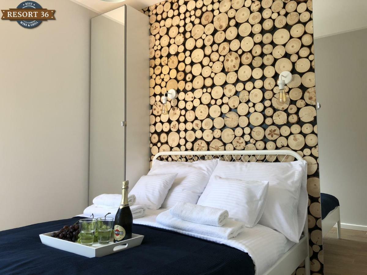 Resort 36 Mikołajki Dış mekan fotoğraf