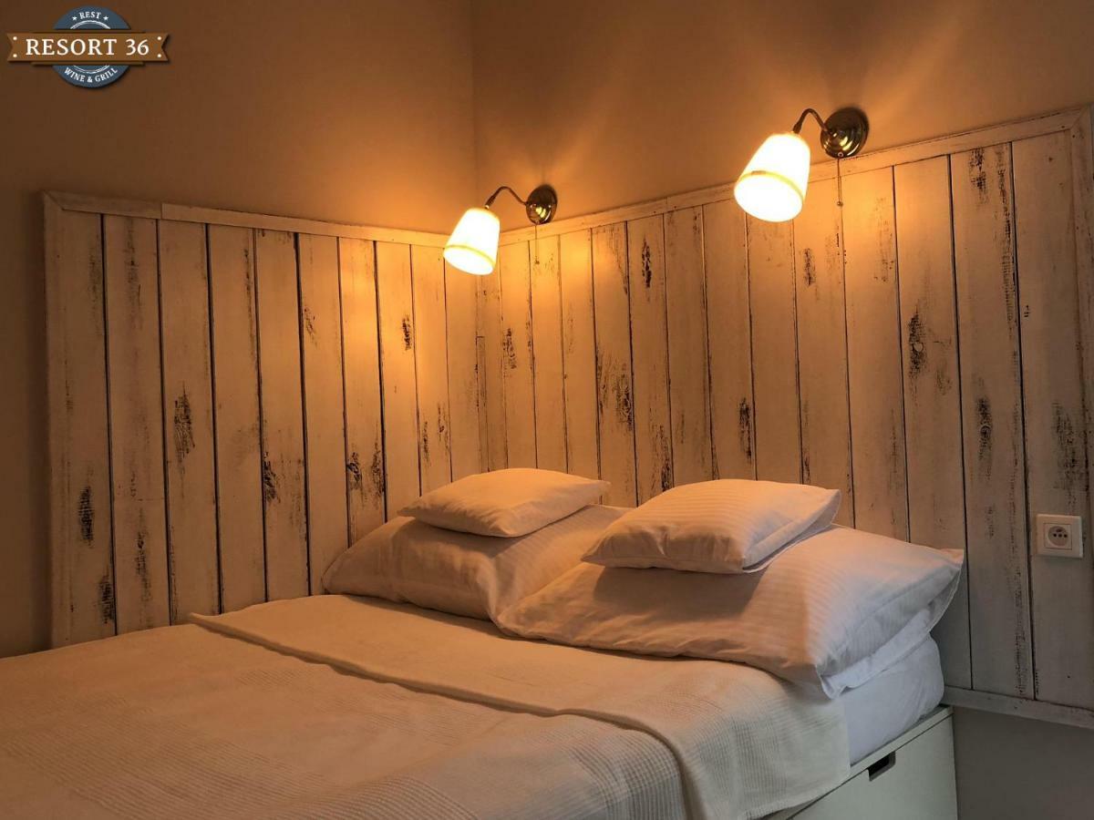 Resort 36 Mikołajki Dış mekan fotoğraf