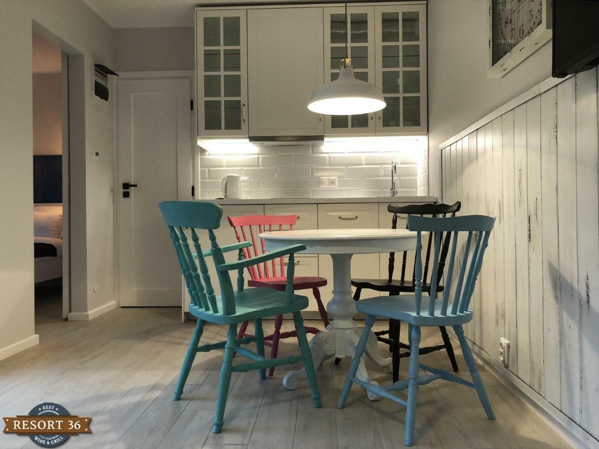 Resort 36 Mikołajki Dış mekan fotoğraf