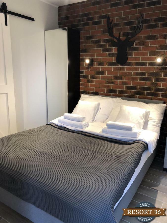 Resort 36 Mikołajki Dış mekan fotoğraf