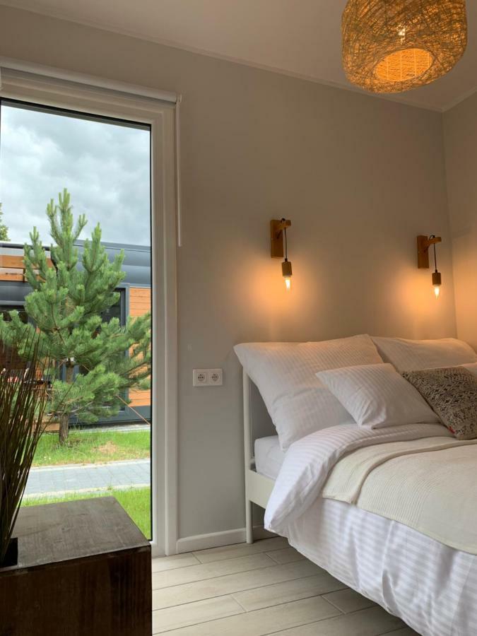 Resort 36 Mikołajki Dış mekan fotoğraf
