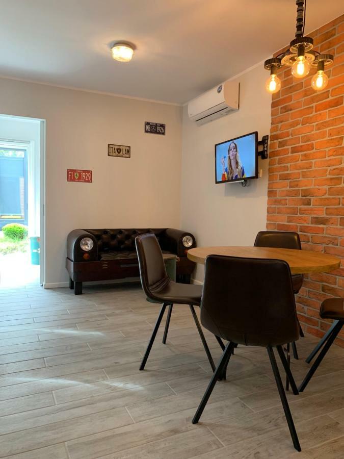 Resort 36 Mikołajki Dış mekan fotoğraf
